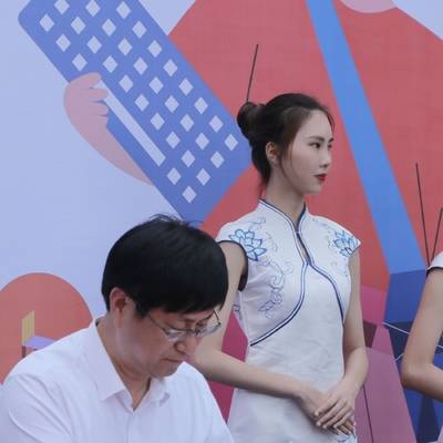 情侣模特