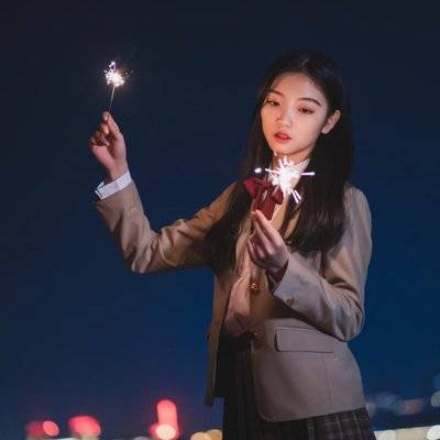 汉服模特