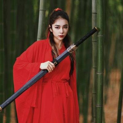 汉服模特