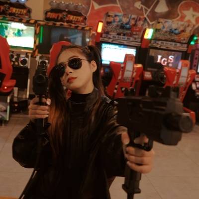 暗黑模特