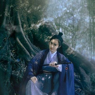 情侣模特
