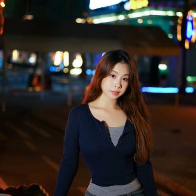 少女模特