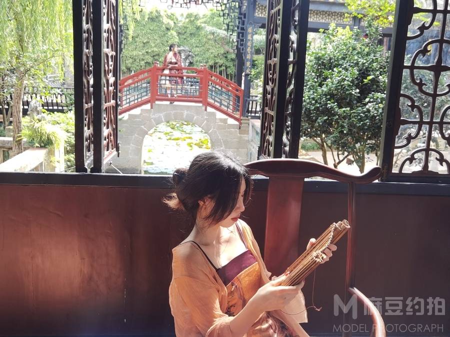 古风模特
