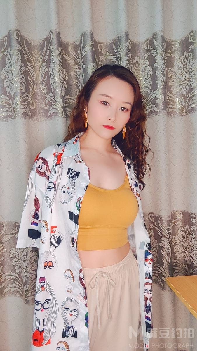 韩系模特