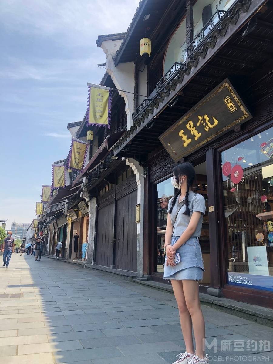 韩系模特