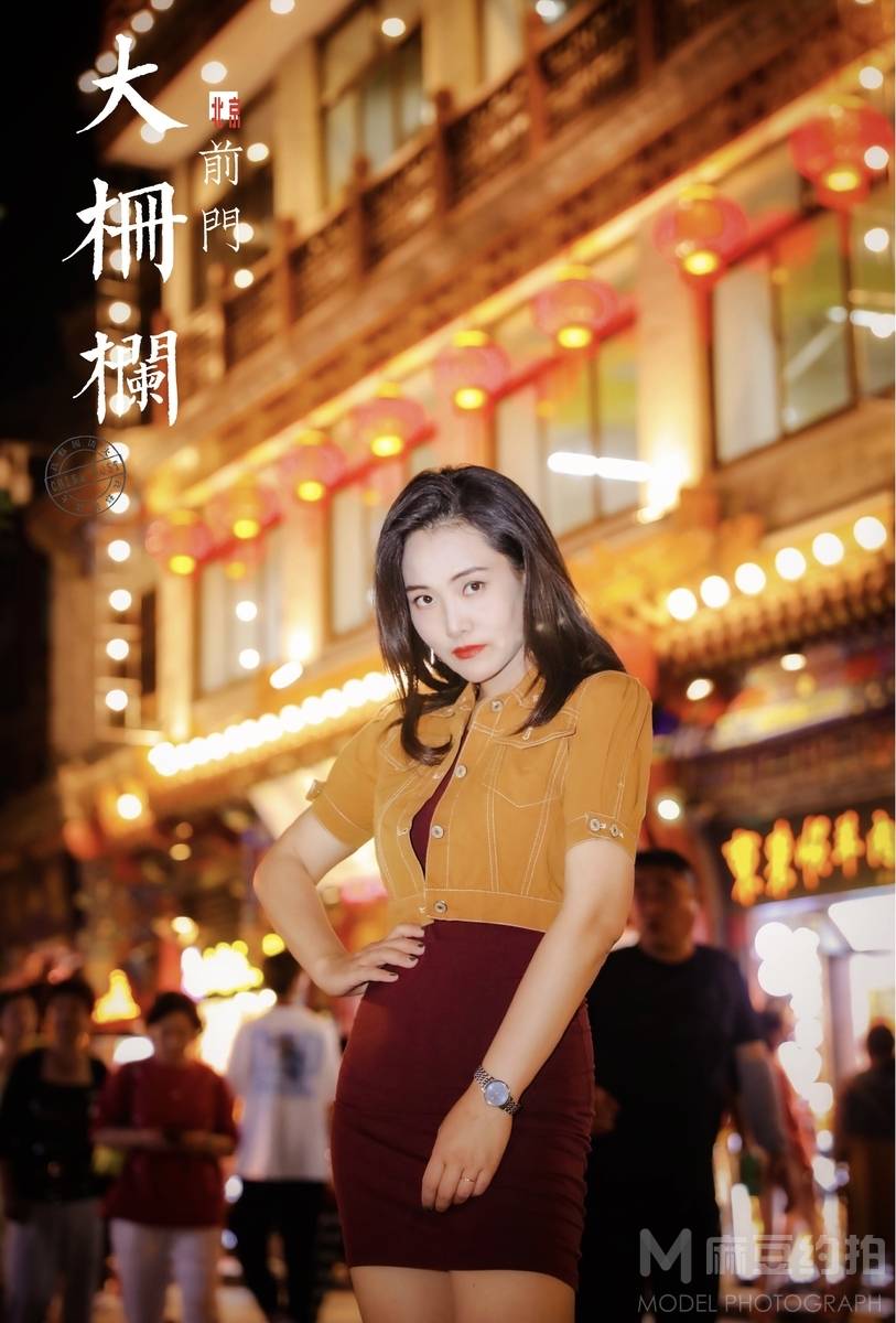 暗黑模特