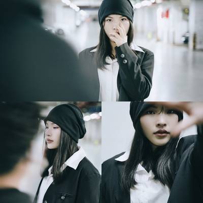 欧美模特