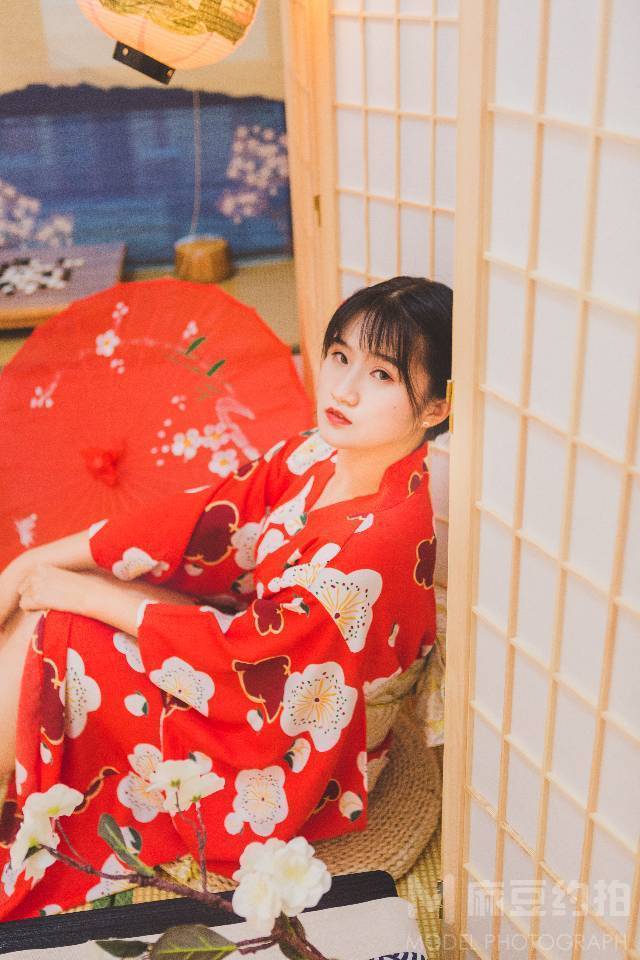 和服模特