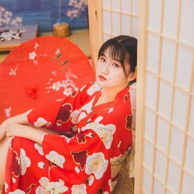 和服模特