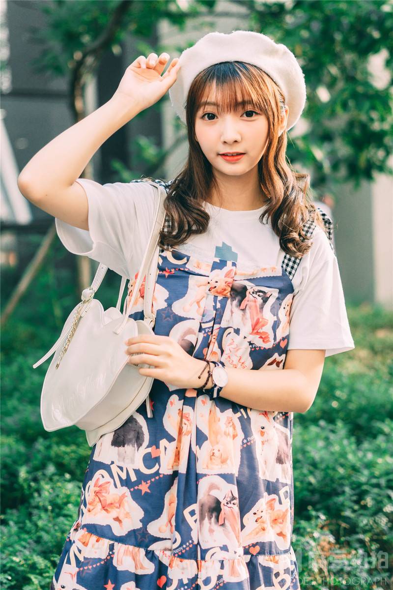 少女模特