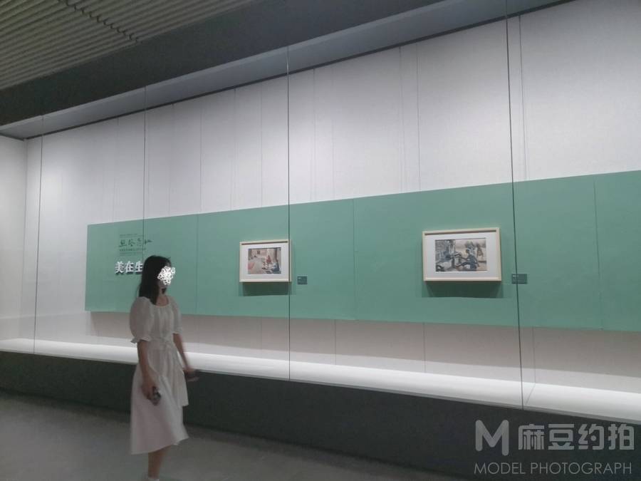 韩系模特