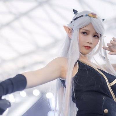 cosplay模特