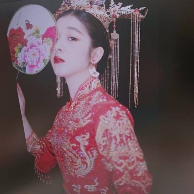 民国模特