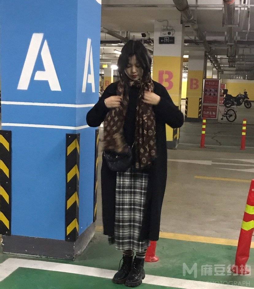 清新模特
