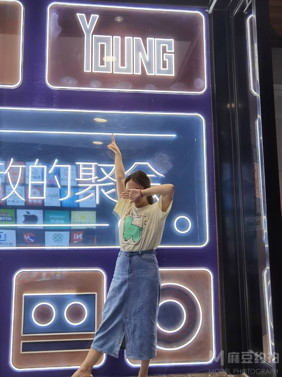 韩系模特