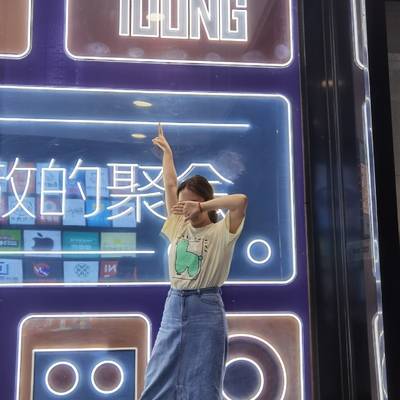 韩系模特
