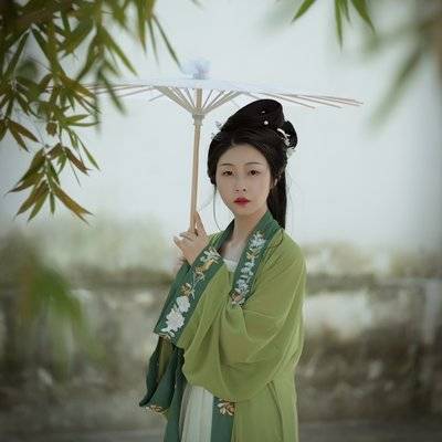古风模特