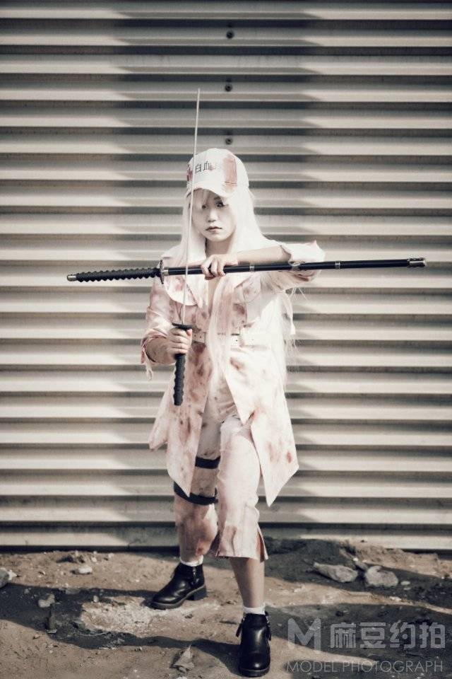 cosplay模特