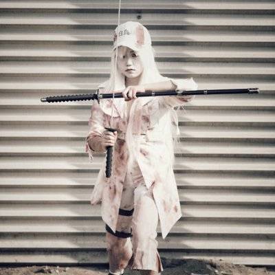 cosplay模特