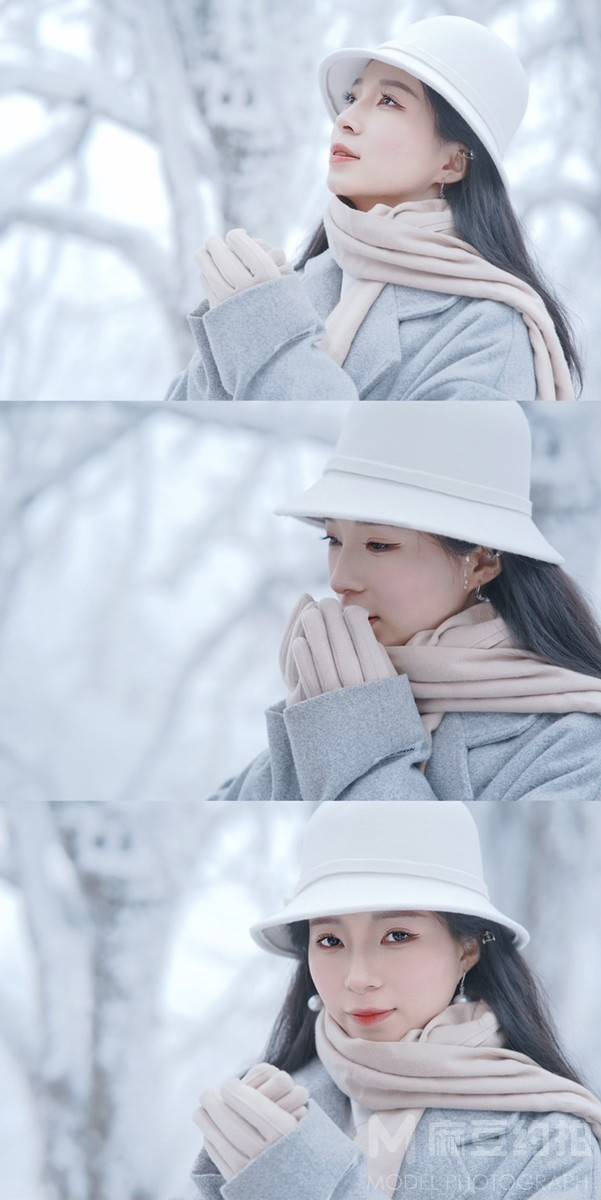纪实模特