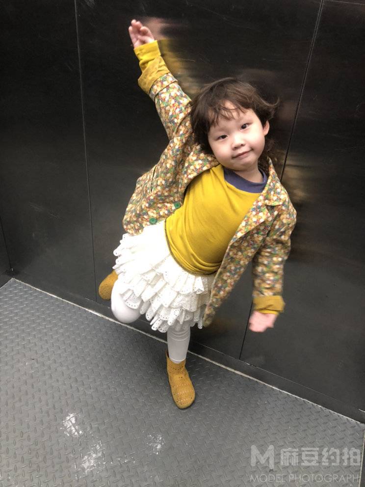 儿童摄影模特