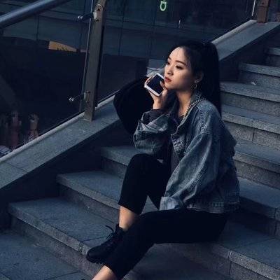 商务模特
