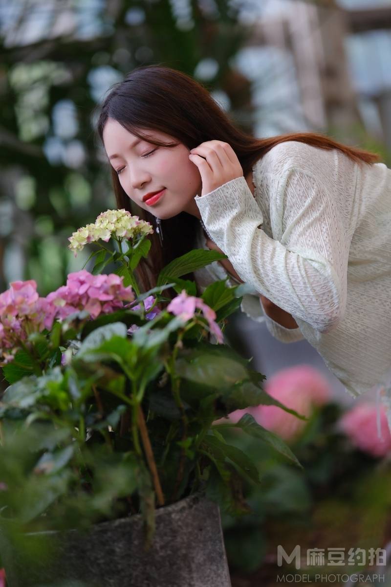 森系模特