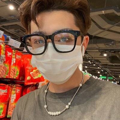 黑白模特