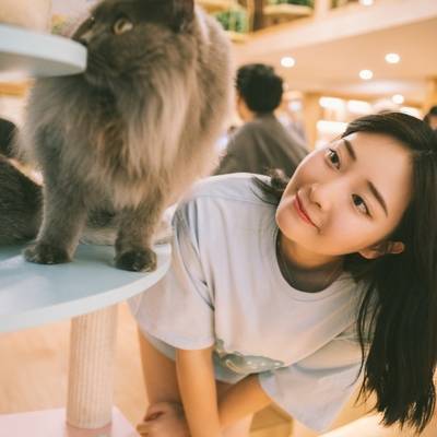 少女模特
