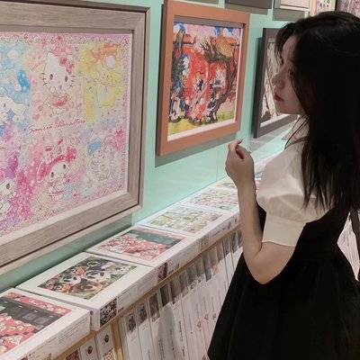 少女模特