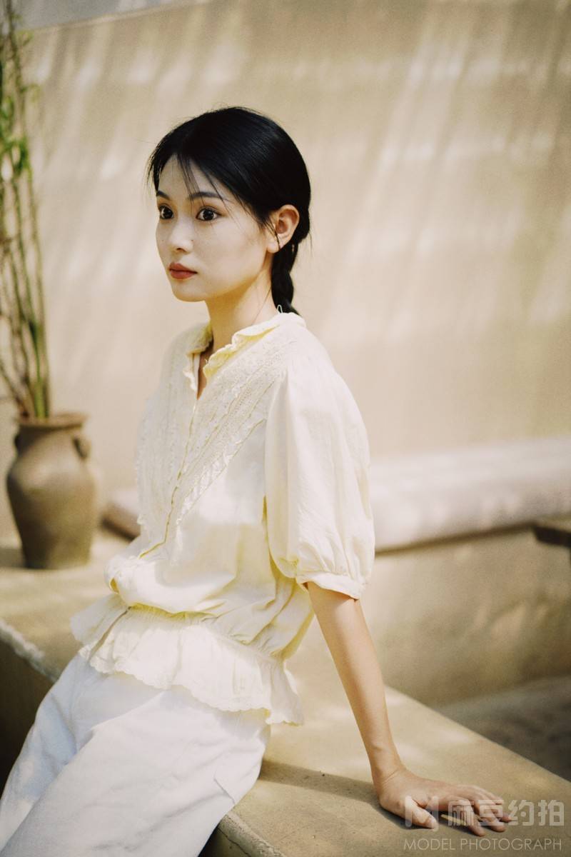 胶片模特