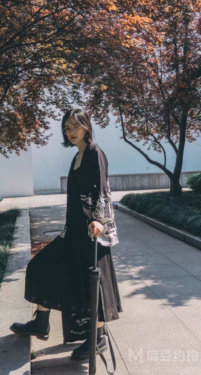 暗黑模特