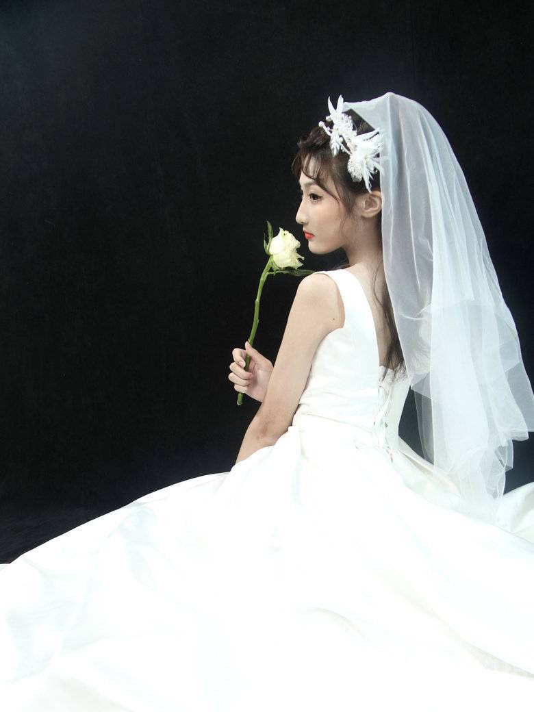 婚礼模特