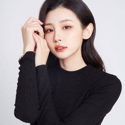 黑白模特