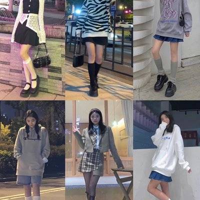 韩系模特