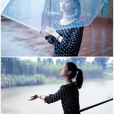 情绪模特