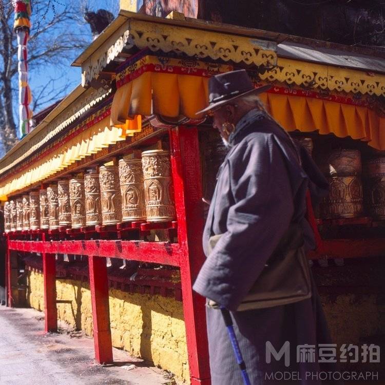 胶片模特