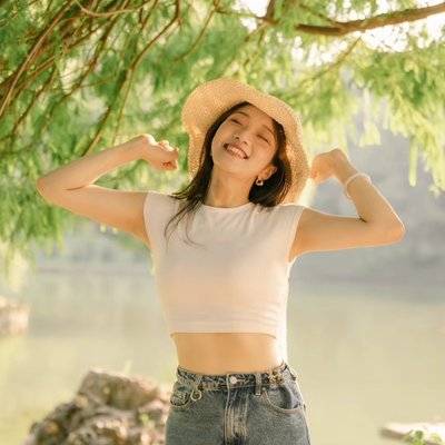 森系模特