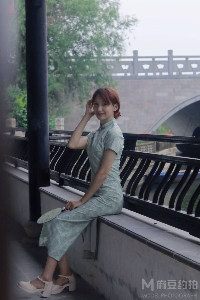 旗袍模特