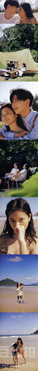 情侣模特