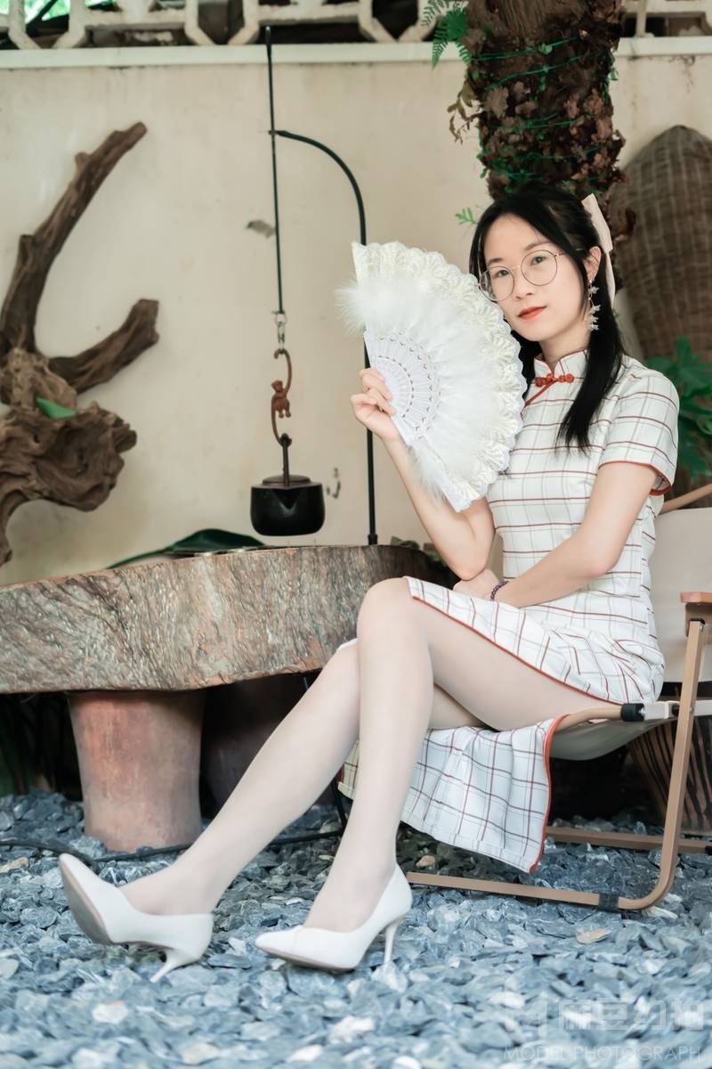 旗袍模特