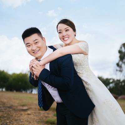 情侣模特
