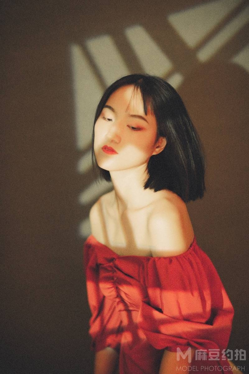 复古模特