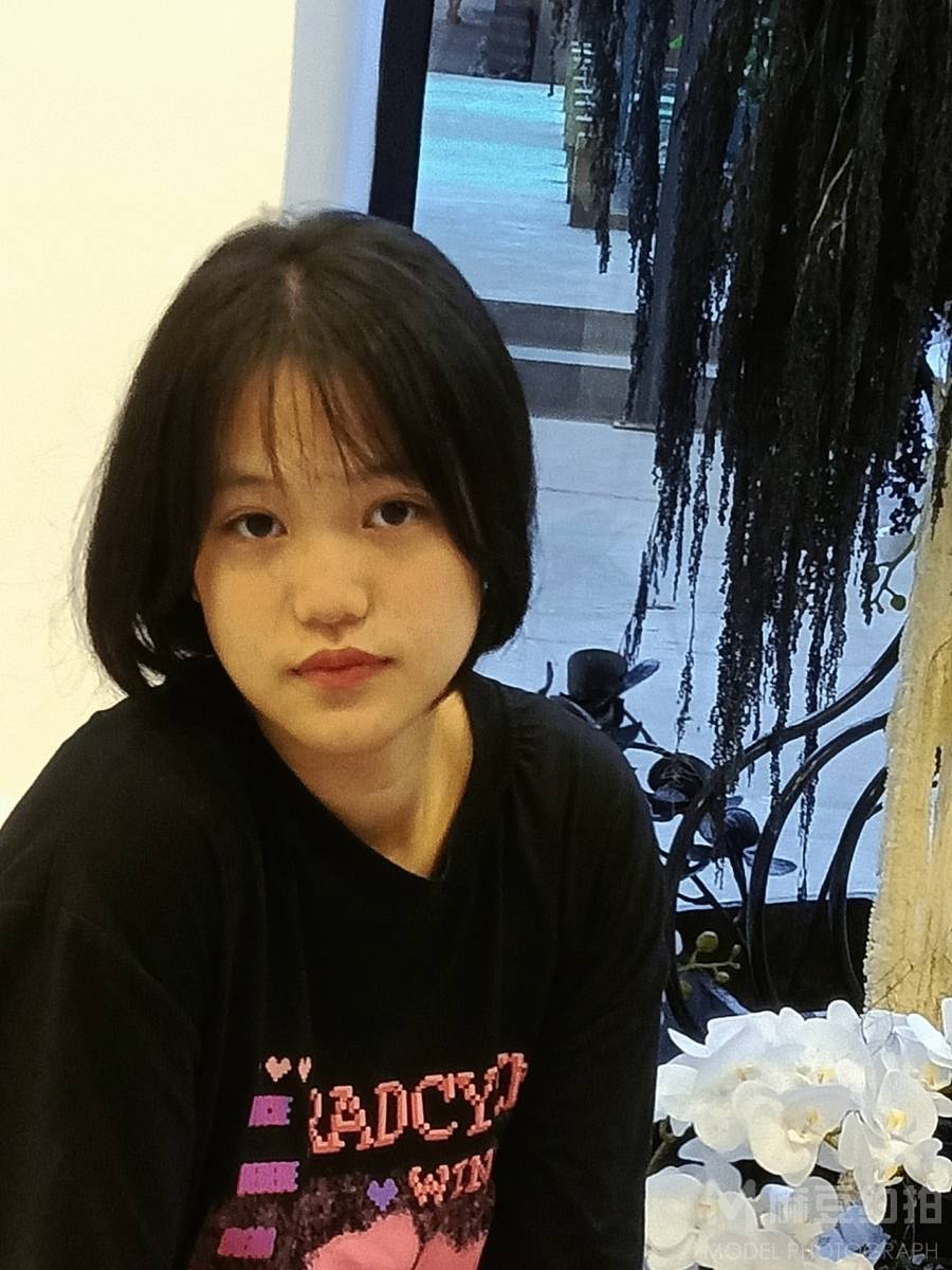 纪实模特