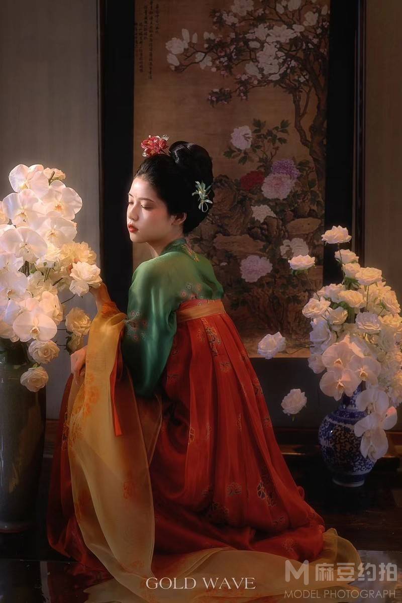 情侣模特