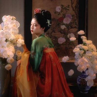 情侣模特