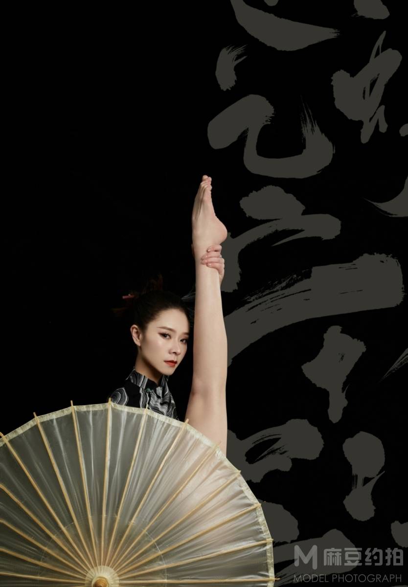 暗黑模特