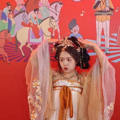 妆容模特