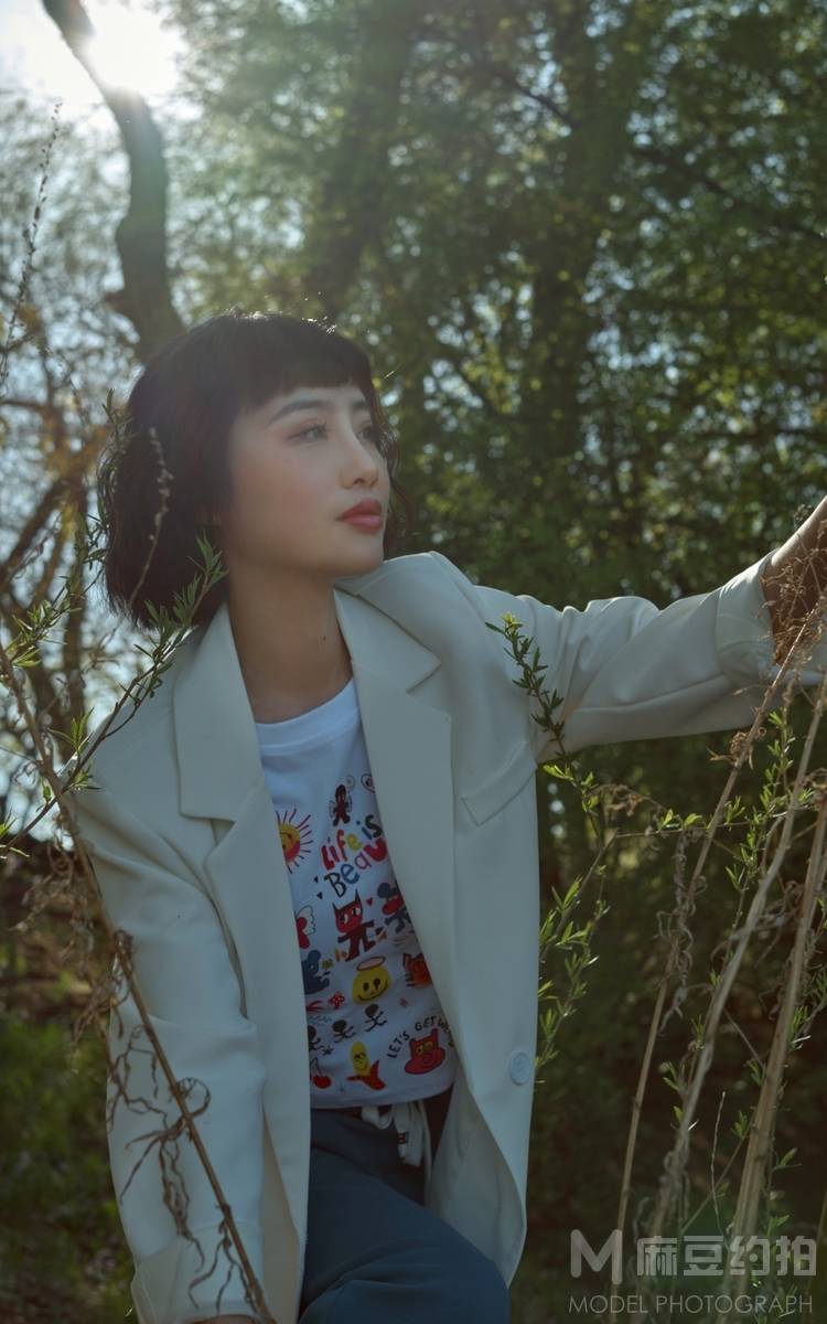 森系模特
