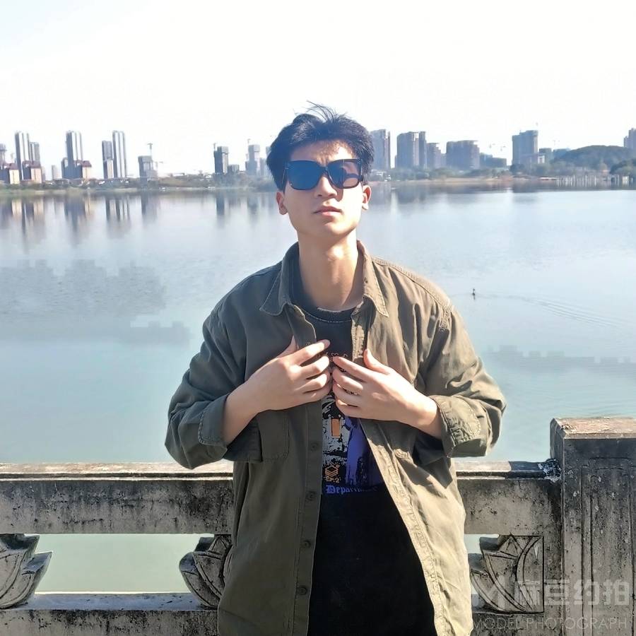 情侣模特